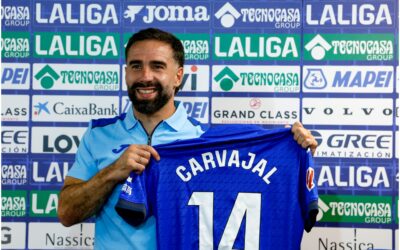 Carvajal: “He tenido opciones de jugar en equipos europeos de nivel”