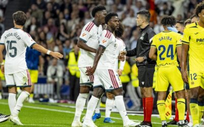 Apelación mantiene los cuatro partidos de sanción a Vinicius