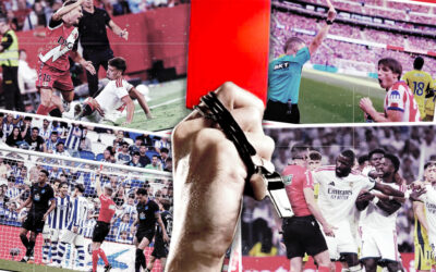 Avalancha Roja en LaLiga