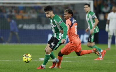 Alineaciones probables del Betis-Barça, partido correspondiente a la jornada 9 de LaLiga EA Sports
