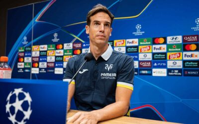 Iñigo Pérez: “No pienso en Liverpool y espero que los jugadores tampoco”