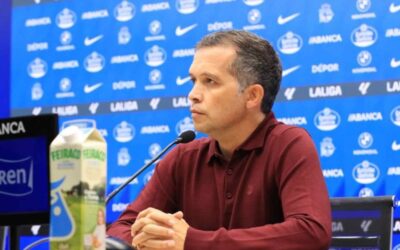 Luís Castro: «No merecíamos salir de Riazor con la derrota»