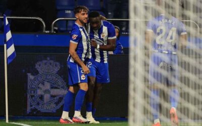 Estreno goleador de Nsongo
