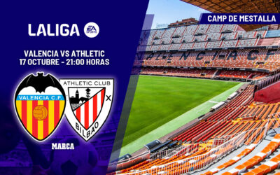 Valencia – Athletic | Aguirre deja quieto el banquillo de Mestalla: previa, análisis, pronóstico y predicción