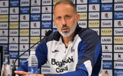 Matarazzo: «Mañana es un día para mostrar nuestra mejor cara, ganar y seguir la buena racha en LaLiga»