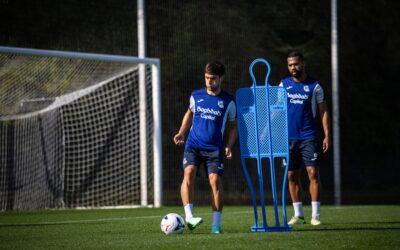 Yangel Herrera es baja para La Rosaleda y Gorrotxategi apunta a seguir en el once