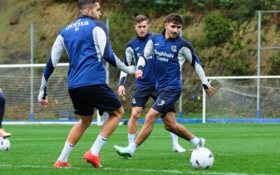Marín se une a Herrera en la lista de ausencias de última hora para visitar La Rosaleda