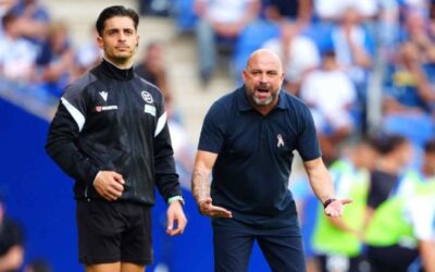 Manolo González: «Se nos va el partido en una situación controlable»