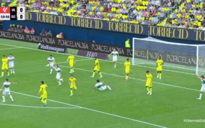 La falta de pegada del Villarreal rebaja la euforia