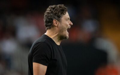 Terzic: «Nos ha pasado todo lo contrario que ante Celta y Atlético»