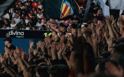 La tortura de la grada de Mestalla a Hugo Duro