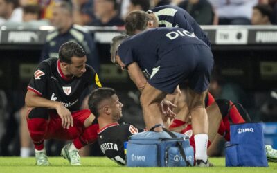 El Athletic espera con nervios las pruebas en la rodilla a Guruzeta