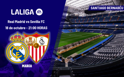 Real Madrid – Sevilla FC: horario, dónde ver en TV y canal del partido de LaLiga EA Sports
