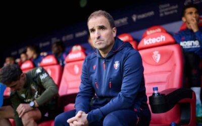 Arrasate: «Me hacía más falta la victoria a mí que a los jugadores, yo llevaba más tiempo sin ganar»