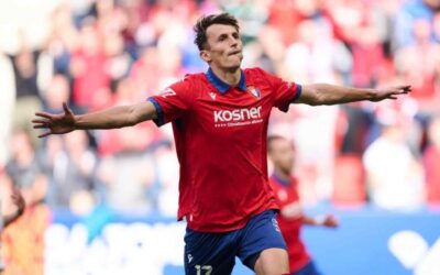 Budimir: «Osasuna y Jagoba son como el botón y la camisa»