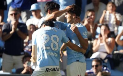 El Celta encadena dos victorias ligueras en Balaídos nueve meses después