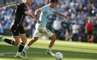 Javi Rodríguez: “Lo doy todo por esta camiseta y estoy muy feliz»