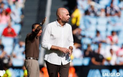Giráldez: “Me voy contento con el resultado, pero no con el partido”