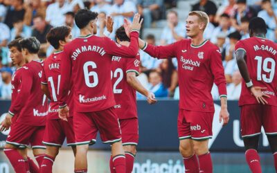 La Real ya es quinta en LaLiga