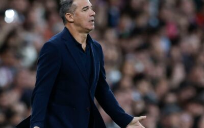 García Plaza: «Igual no querían que hubiera más distancia de puntos para el Clásico si ganábamos»