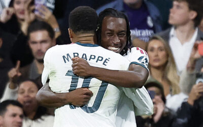 Diomande aprieta a Vinicius