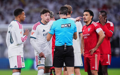 La historia interminable del Sevilla en el Bernabéu
