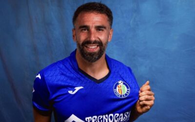 Carvajal, 149 días después… y directo al once titular del Getafe