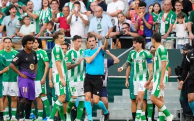El gol anulado a Lo Celso, desde la ‘RefCam’: «Sólo por el gol que ha metido hay que dejarlo, por el fútbol»