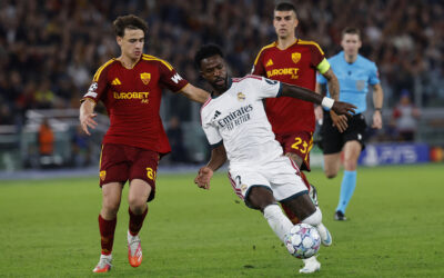 El Madrid, injusto con Vinicius