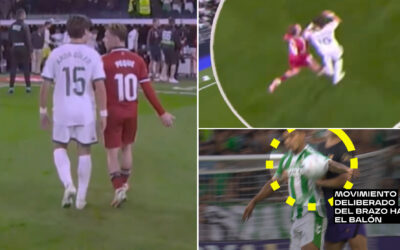 ‘Tiempo de Revisión’ no explica la polémica acción Güler y confirma que el gol de Betis está bien anulado