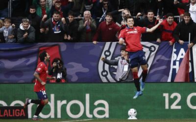 LaLiga denuncia cánticos de «Vito Quiles, hijo de puta» y «Puta España y puta Selección» en El Sadar