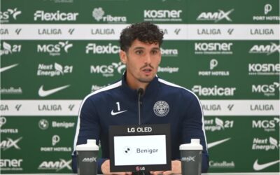 Dituro reivindica el crecimiento del Elche: «El equipo está creciendo gracias al trabajo de Anselmi»
