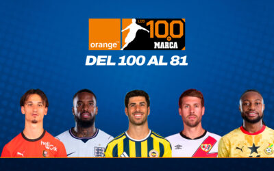 Arrancan Los 100 de MARCA: desvelamos los jugadores del 100 al 81