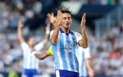 Pablo Martínez, baja de última hora para el Málaga