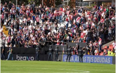 Los aficionados del Rayo demandan a la RFEF por el cierre del fondo de Vallecas