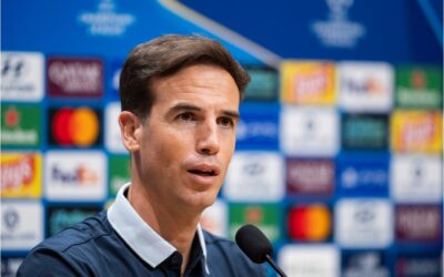 Iñigo Pérez: “Soy de Pamplona y Aguirre era una referencia para mí cuando era niño”