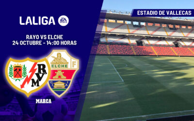 Rayo – Elche | Un ojo en el césped y otro en la grada: previa, análisis, pronóstico y predicción