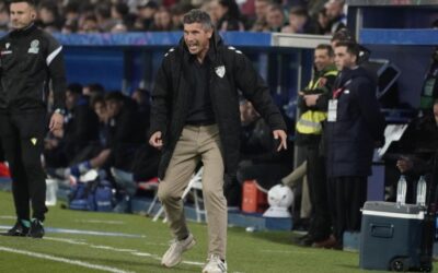 Funes: «Hay una falta clara en el gol del Alavés»