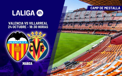 Valencia – Villarreal | Un derbi para empezar a sonreír: previa, análisis, pronóstico y predicción