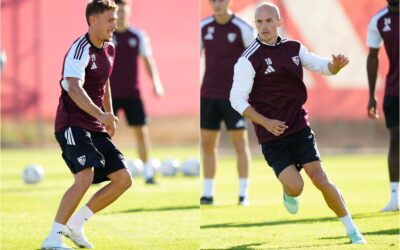 El Sevilla recupera a Stassin y Guridi