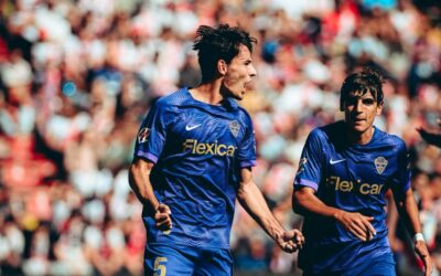 Un Redondo vuelve a marcar en LaLiga casi 30 años después