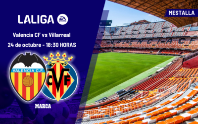 Valencia – Villarreal: horario, dónde ver en TV y canal del partido de LaLiga EA Sports