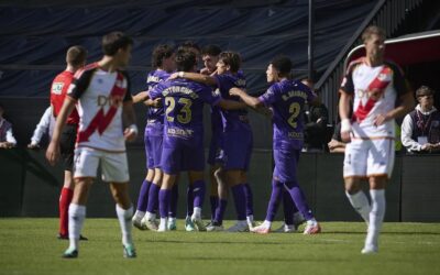 Once metros marcaron la vuelta del fútbol a Vallecas