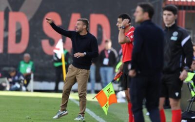 Anselmi: «Entendimos los momentos del partido, tanto en la previa como durante»