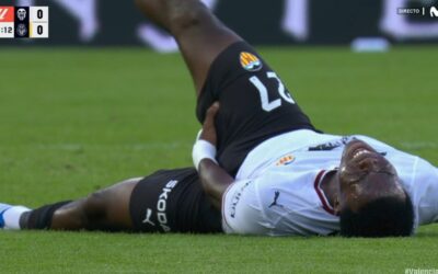 La cruel lesión de Otorbi silencia Mestalla