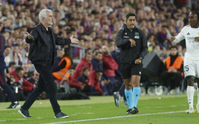 Mourinho persistió en el equipo creativo