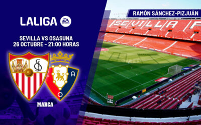 Sevilla – Osasuna | Nervión abre sus puertas 37 días después: previa, análisis, pronóstico y predicción