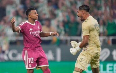 El muro de Valles blinda al Betis