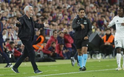 Mou se mira en la Liga de los Récords