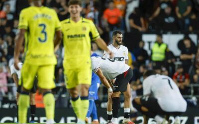 Mestalla se le apaga al Valencia: una victoria en nueve partidos